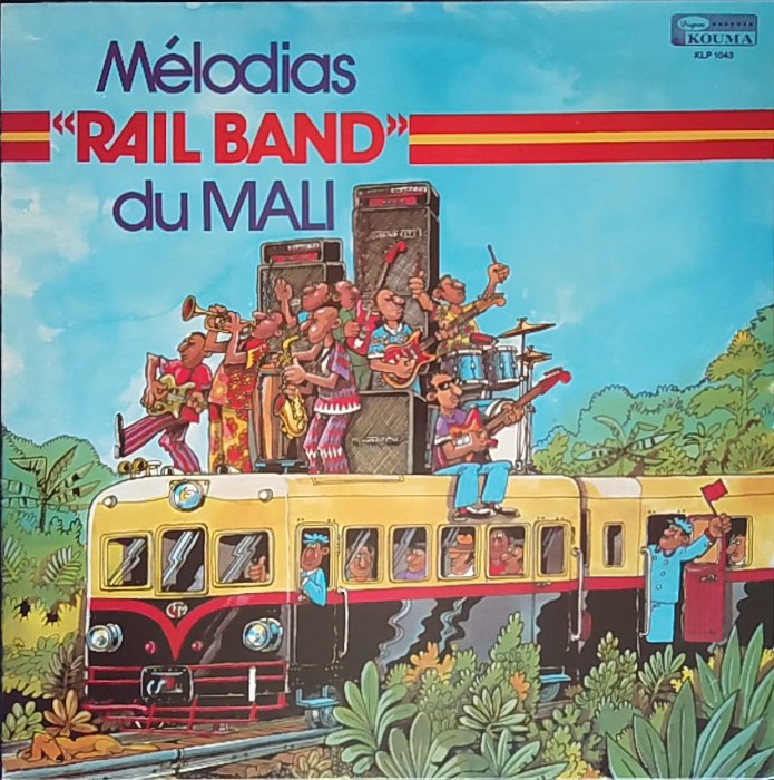 RAIL BAND DU MALI - Concert ''Rail Band'' Du Mali - Disque 33T