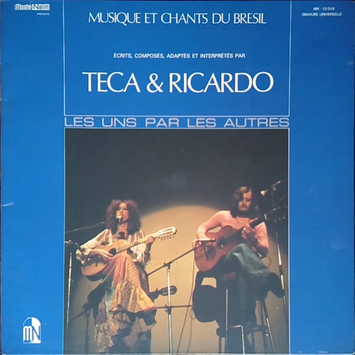 TECA & RICARDO - Musique Et Chants Du Bresil - Disque 33T