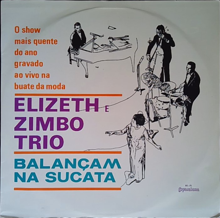 ZIMBO TRIO - Convida Sonny Stitt - LP