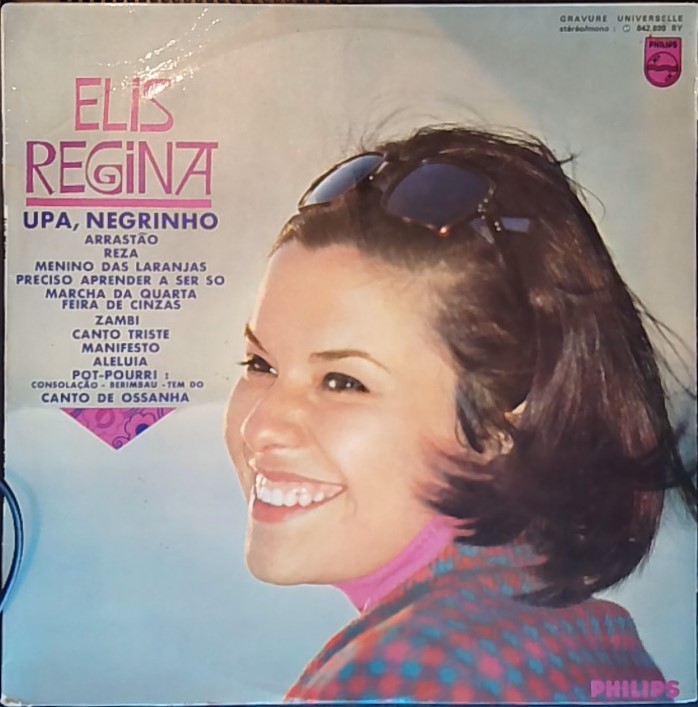 REGINA ELIS - Upa, Negrinho - Disque 33T