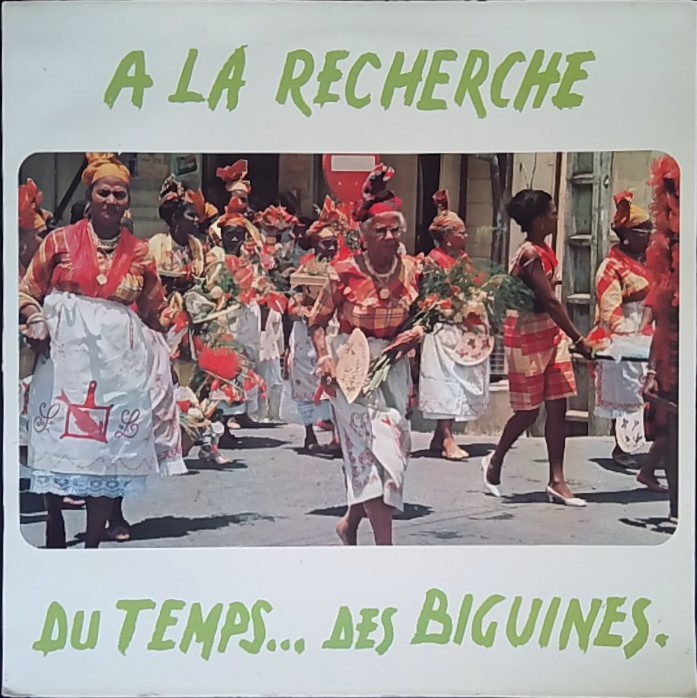 MAVOUNZY ROBERT & ANTILE EMILIEN - A La Recherche Du Temps Des Biguines - LP