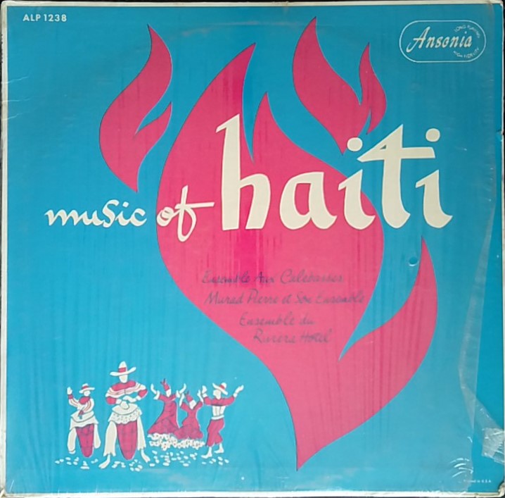 VARIOUS (ENSEMBLE AUX CALEBASSES, MURAD PIERRE, ENSEMBLE DU RIVIERA HOTEL) - Music Of Haiti, Volume 2 - LP