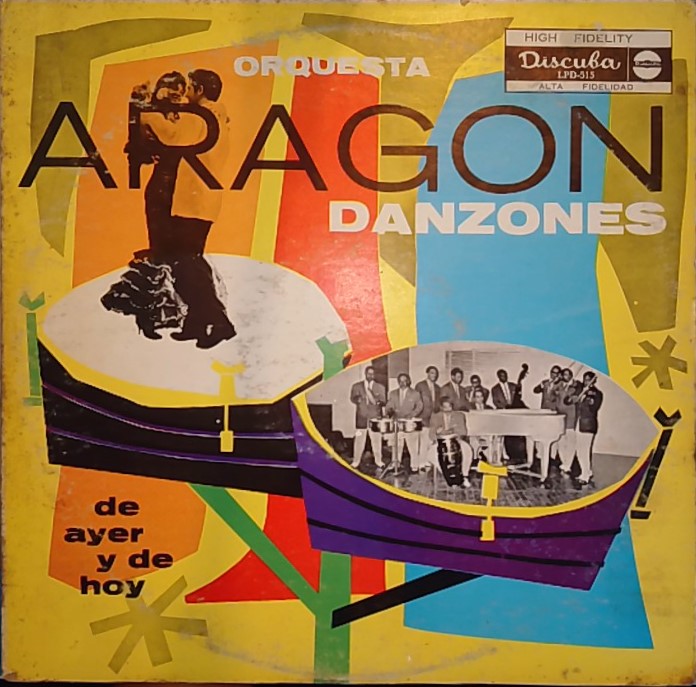 ORQUESTA ARAGON - Danzones - Disque 33T