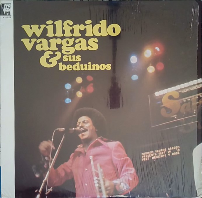 VARGAS WILFRIDO E SUS BEDUINOS - El Regreso - LP